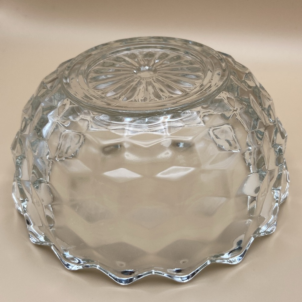 Vintage Fostoria Candy Dish with Lid American Clear (Stem 2056) - Picture 12 of 15